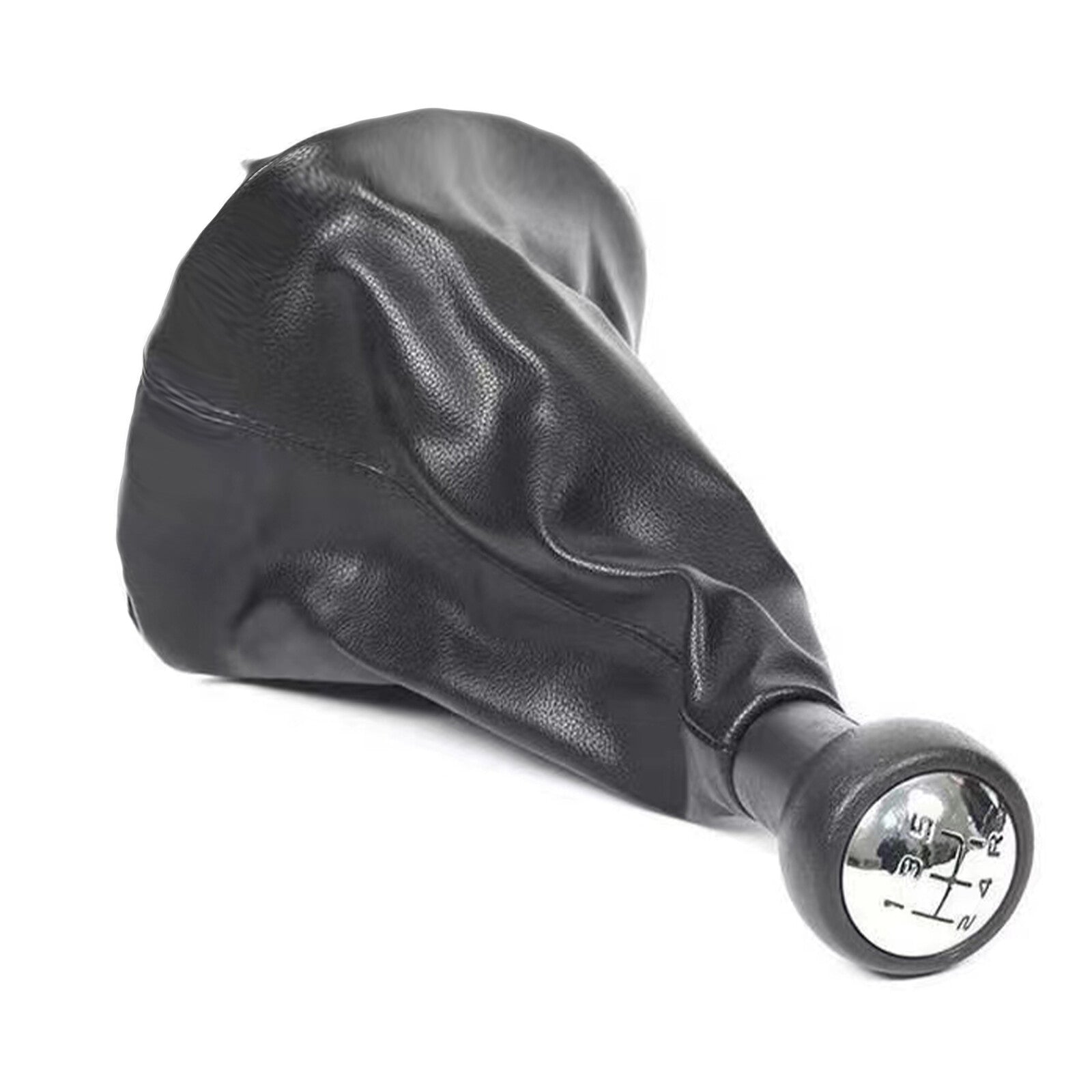 Car 5-Gear Shift Knob Lever Stick Boot PU Dust Cover for Peugeot Partner for Citroen