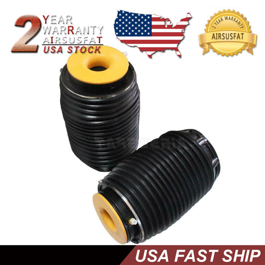 2X Rear Left+Right Air Suspension Spring Bags for Hyundai Equus/ for Genesis 2009-16