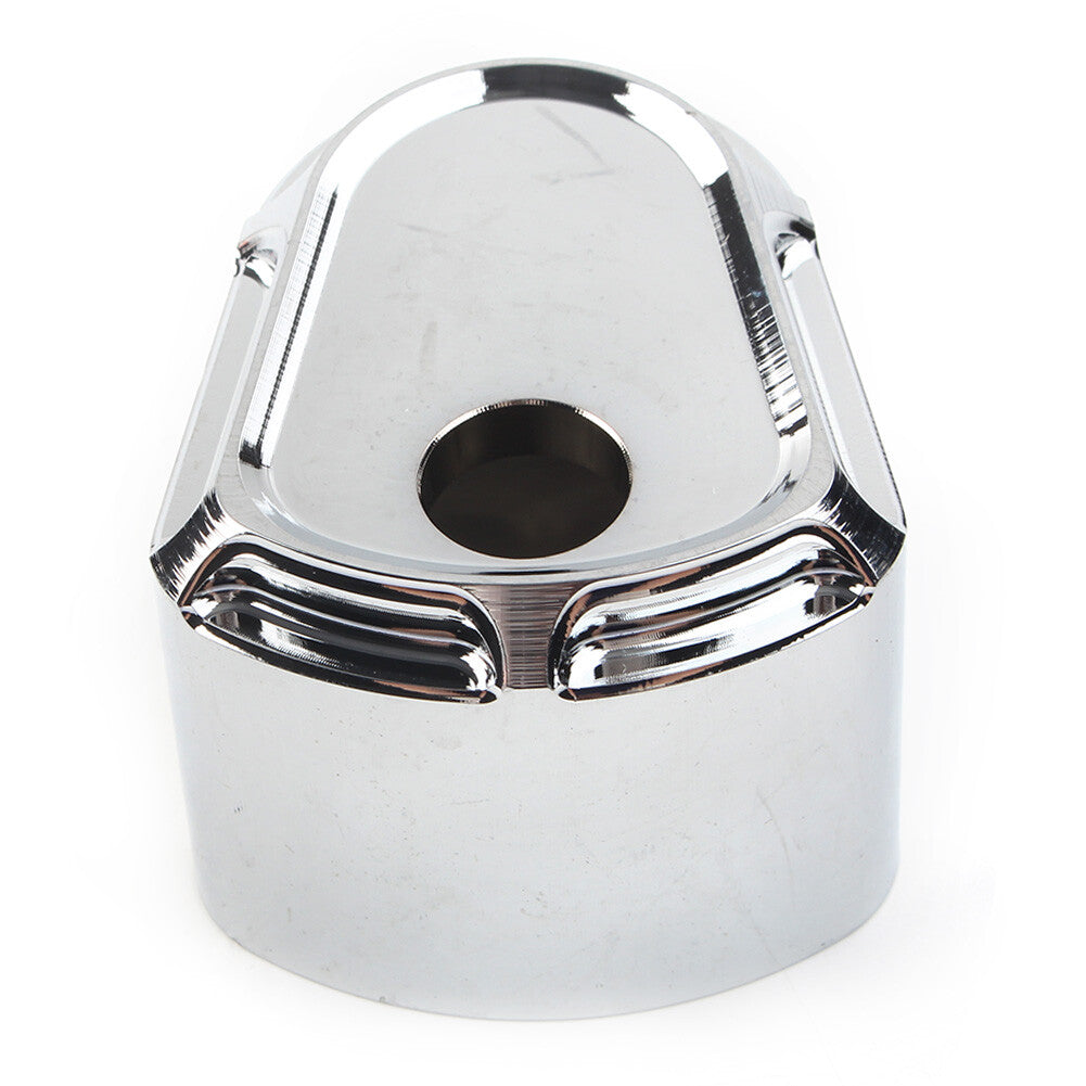 Ignition Switch Cover Chrome Fit for Harley Electra Glide Street Glide 2007-2013 08 Q