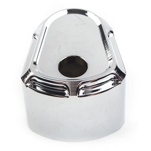 Ignition Switch Cover Chrome Fit for Harley Electra Glide Street Glide 2007-2013 08 Q