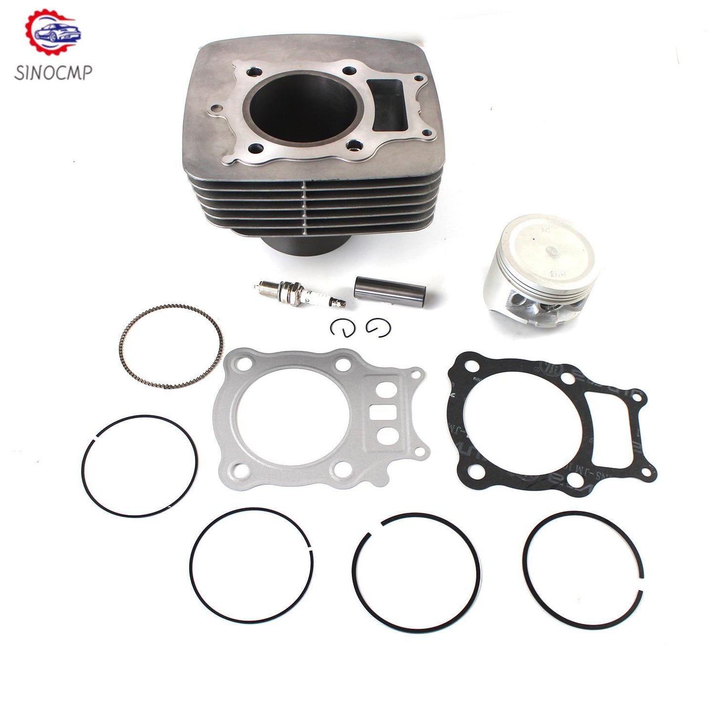 for Honda Rancher TRX350 Cylinder Piston Gasket Top End Rebuild Kit DC 2000-06 152