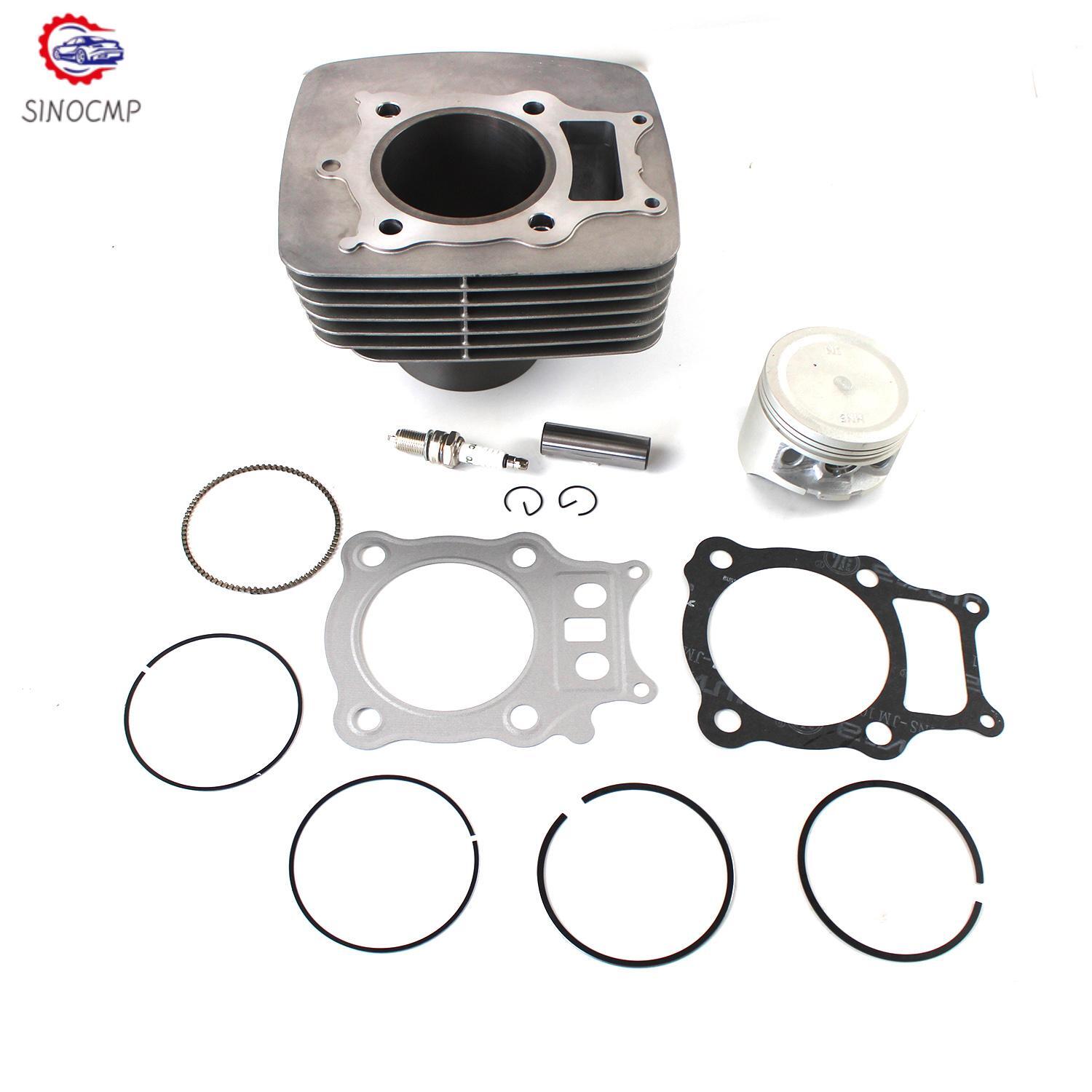 for Honda Rancher TRX350 Cylinder Piston Gasket Top End Rebuild Kit DC 2000-06 152