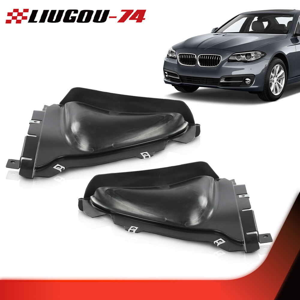 Front engine splash guard kit suitable for 2011-2016 for BMW 5 Series (approximately). Q