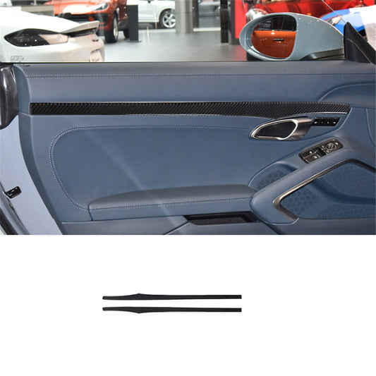 Red Carbon Fiber Center Radio Panel Control Cover Trim for Honda S2000 2004-2009 v