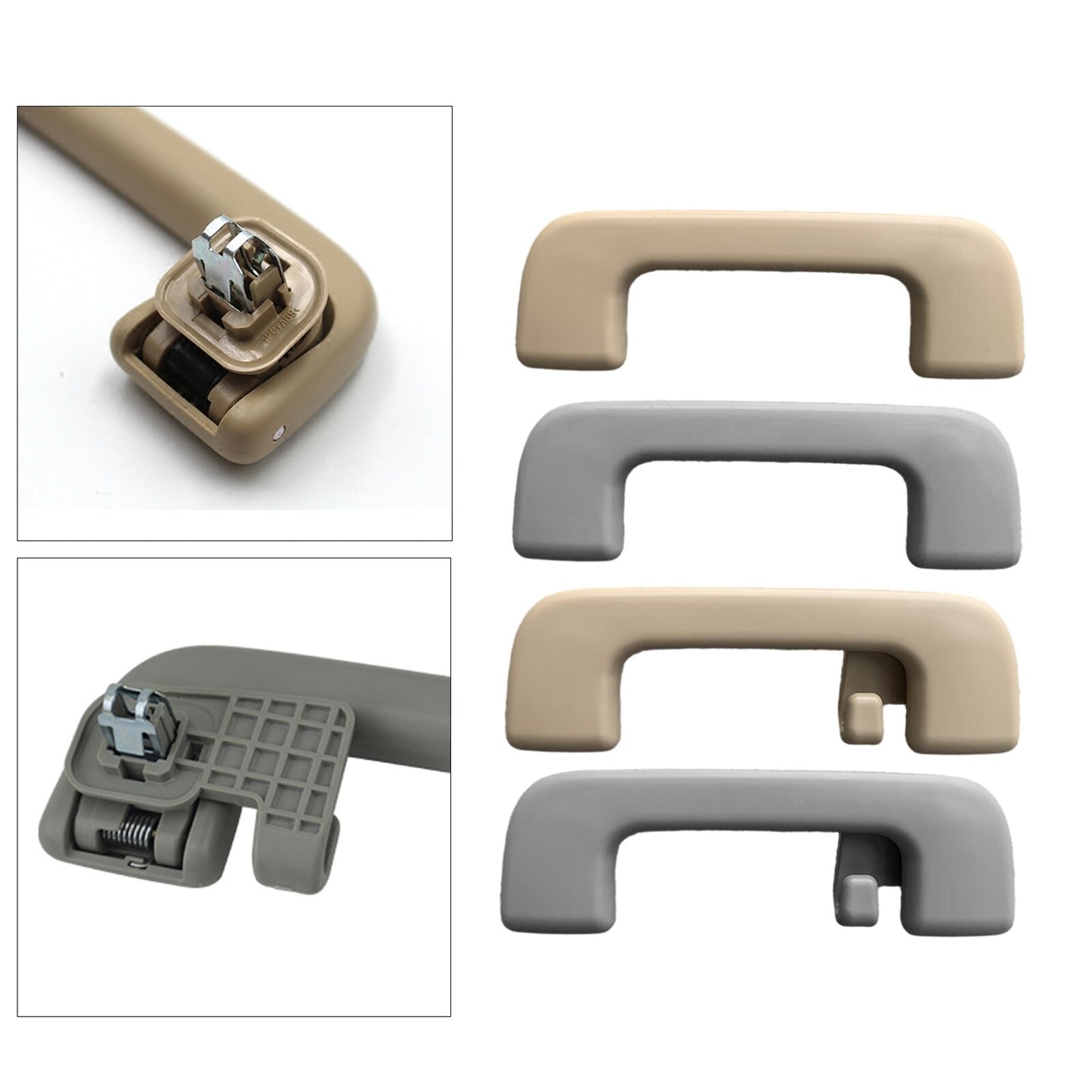 Car interior ceiling armrests and handles suitable for Toyota for Corolla Highlander 14-18 Q