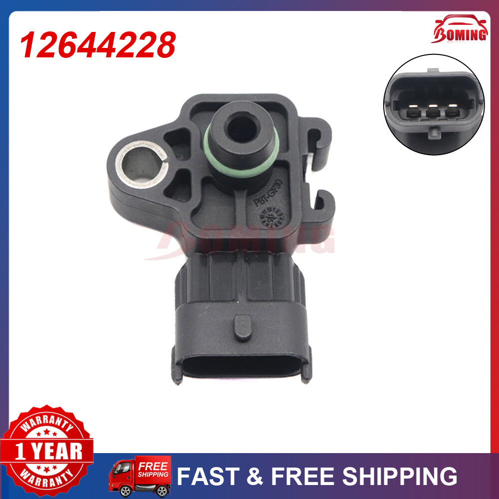 1x Mass Airflow Sensor for Buick Rendezvous 3.5L V6 2006 2007 Terraza MAS0183