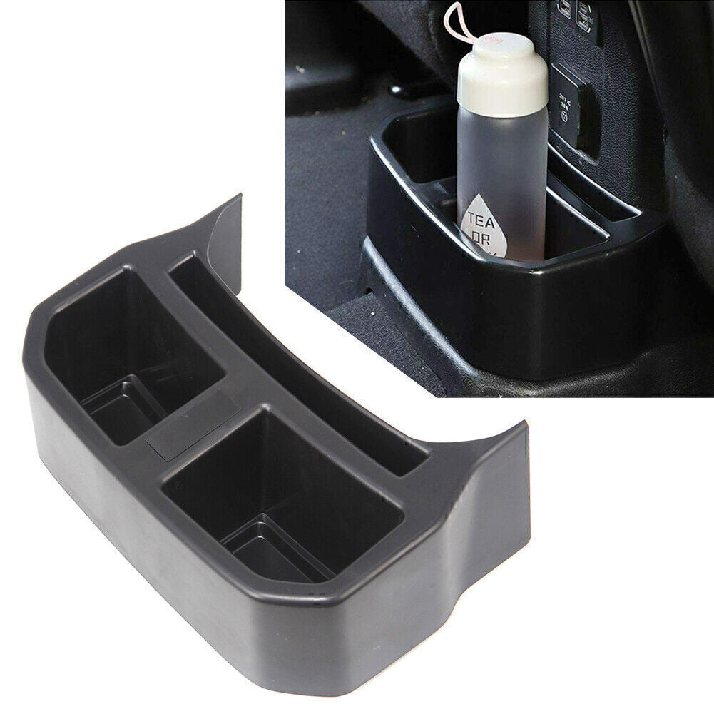 for Jeep for wrangler JL 2018-2020 Rear for Seat Cup Holder Drink Holder Storage Box Q