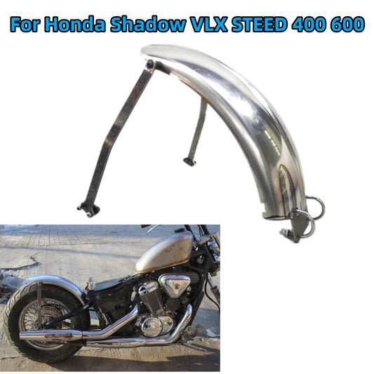 7 Inch Wide Steel Rear Fender  Mount Kit for Honda Shadow 400 600 VLX 400 600 Q