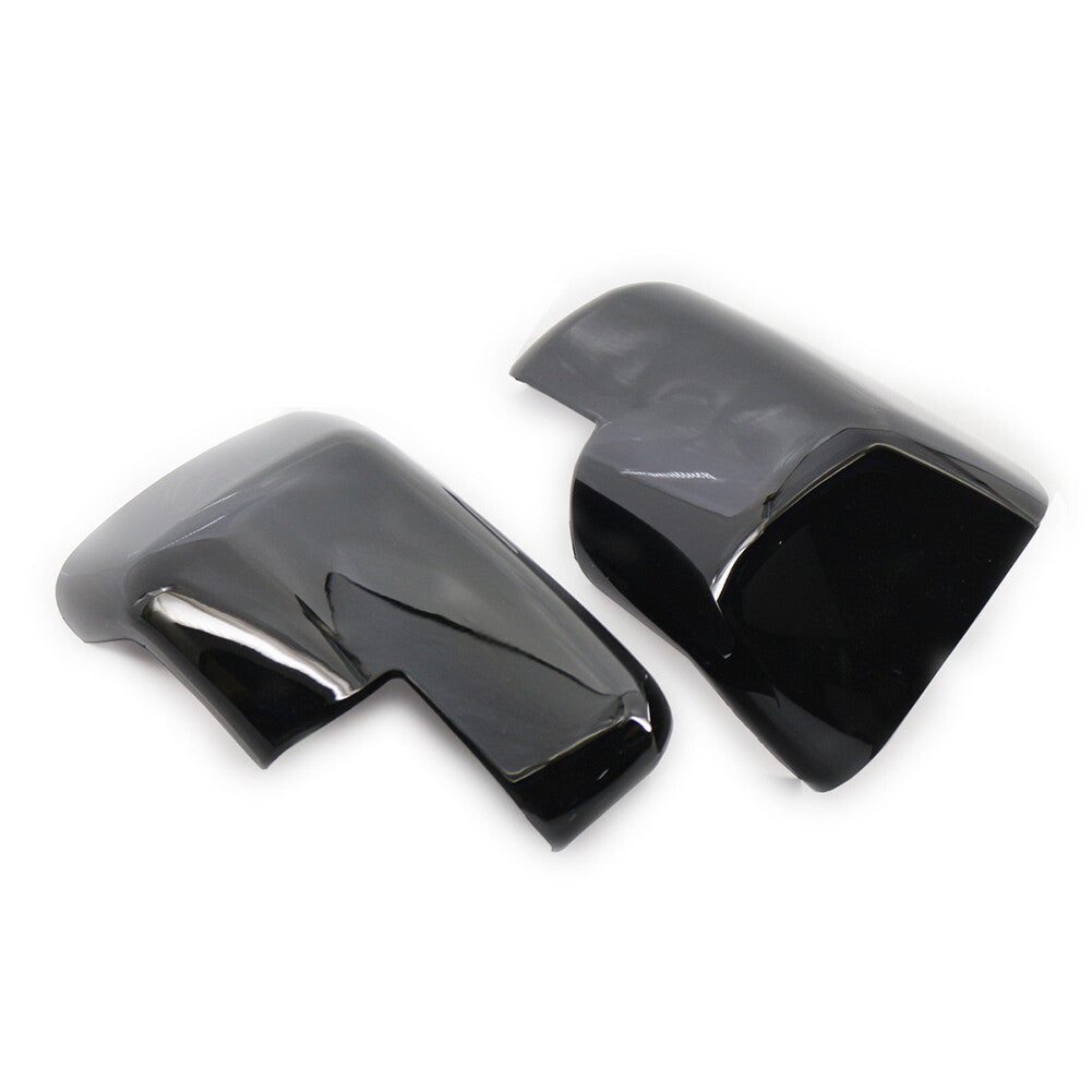 2x Mirror Cover Caps Fit for Land Rover Discovery 3 Freelander 2 for Range Rover Sport