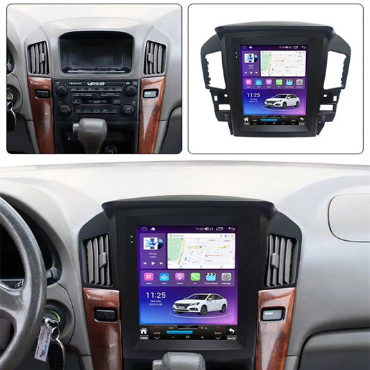9.7in Car Radio Android Navigation GPS Stereo Play Multimedia For RX300 Harrier