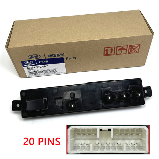 Power for Seat Switch for Hyundai for Elantra Sonata 2011-2017 881913S100RY