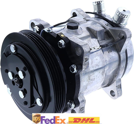Air Conditioning Compressor 84321961 47741862 Fit for Holland Compact Track