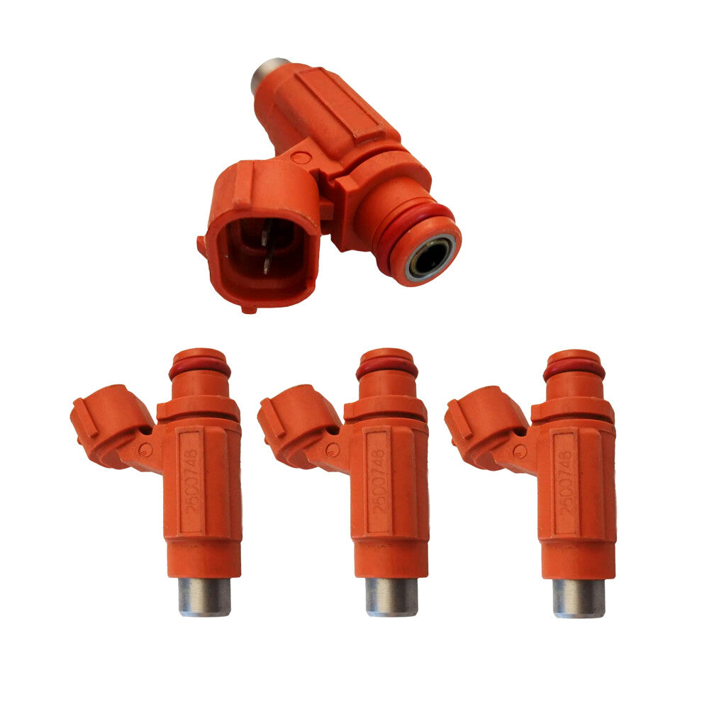 4Pcs Motorcycle Fuel Injector Nozzle for 2003-14 Brute for Force 750 Z1000 Q