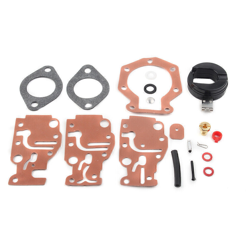 Carburetor Rebuild Carb Repair Kit For Johnson For Evinrude 6hp 8hp 9.9hp 15hp Q