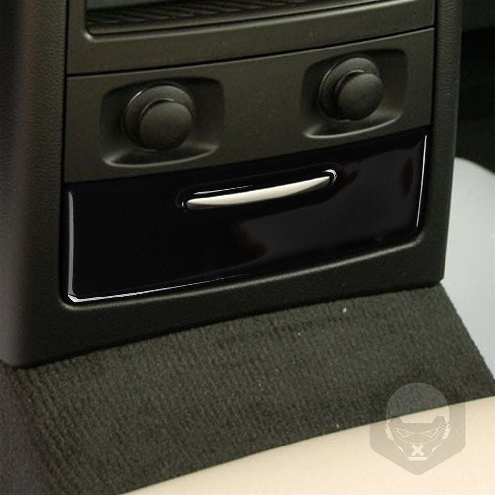 Black Rear Air Vent Outlet Lower Panel Trim Fit for BMW 3 Series E90 E92 2005-12