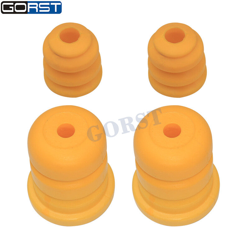 4PCS Front Rear Position Control Arm Bump Stop 15153958 for Cadillac for Chevy for GMC v