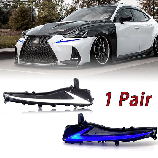 Daytime Running Light DRL Turn Signal For 2017-2020 for Lexus IS200t/300 IS250 350 F