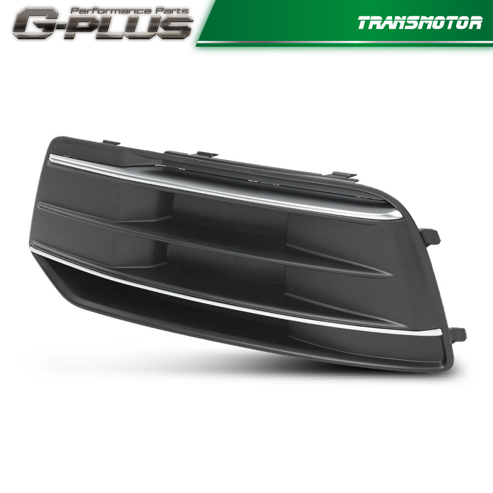 Suitable for for Audi Q5 18-20 front bumper cover left fog lamp grille frame insert - v