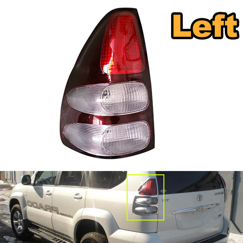Left Rear Tail Lamp for Toyota for LAND CRUISER PRADO 2002-2009 120 Series LH