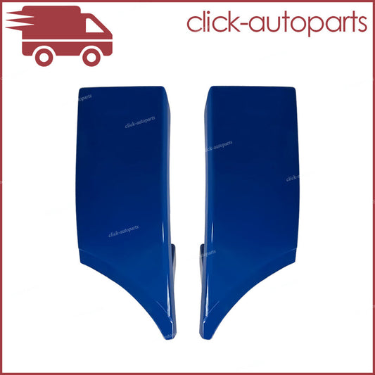 For 07-14 for Toyota FJ Cruiser Blue Front RL Bumper Grille Headlight Lower Filler