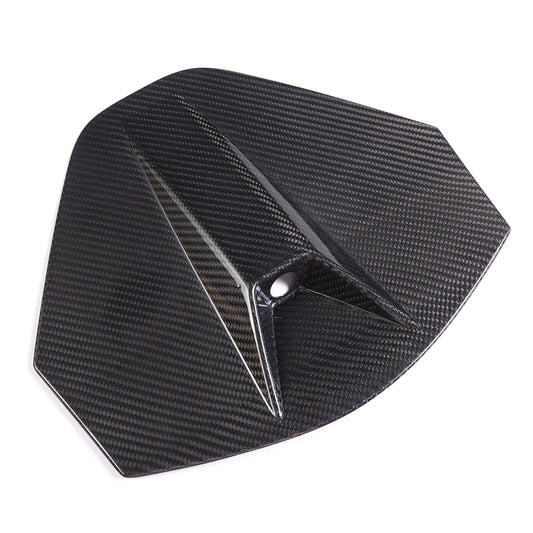 Carbon fiber rear top camera cover for C8 for Corvette Stingray Coupe Z51 Z06 2LT 3LT 20+