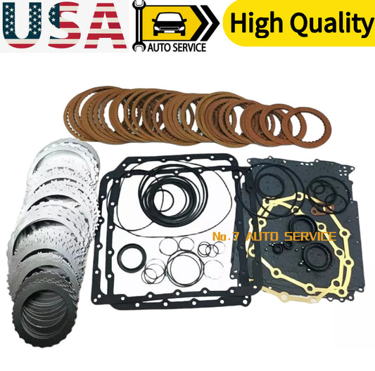 RE5R05A Transmission Master Rebuild Kit Overhaul Clutches for NISSAN SUV 5.6L