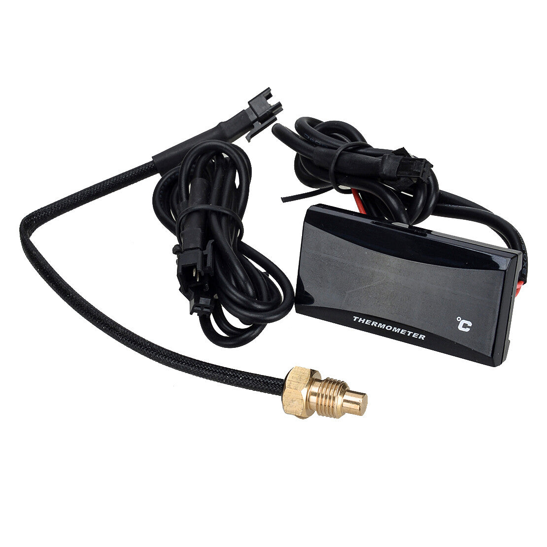 Universal Motorcycle Digital Thermometer Water Temp Temperature Gauge Meter New Q