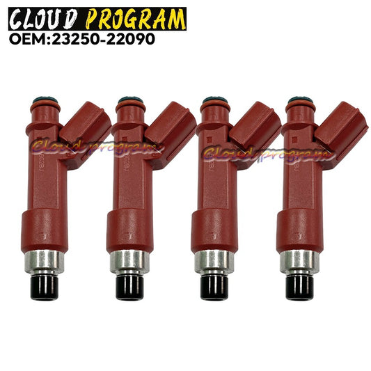 NEW Set of 4 Fuel Injectors For 95-2008 for Pontiac 1.8L/2.0L I4 v
