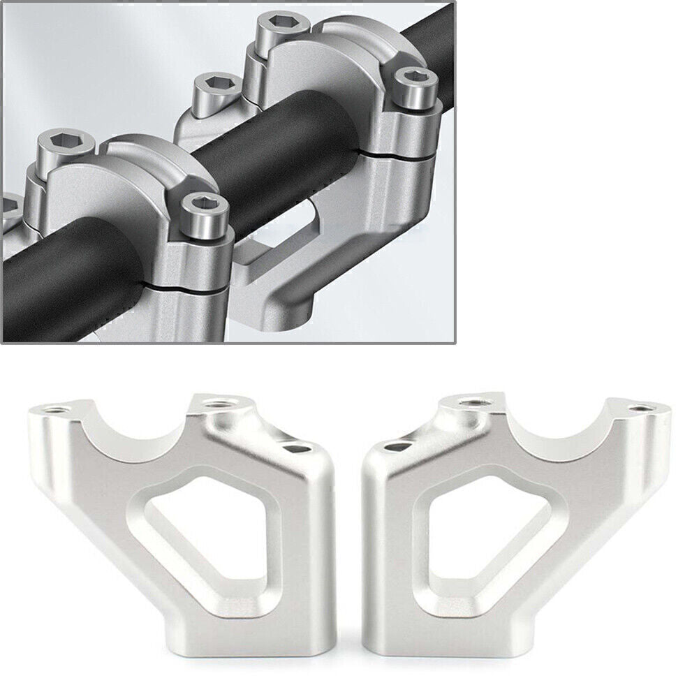 For Tiger 900 GT PRO LOW RALLY tiger900 tiger850 Motor Handlebar Riser Clamp Q