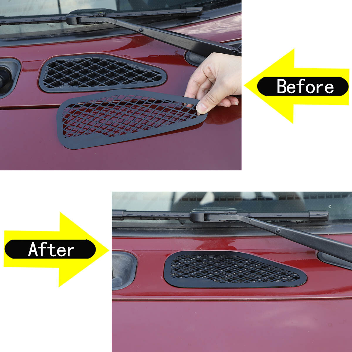 Carbon Fiber Window Lift Panel Switch Cover Trim for Subaru Crosstrek 2023 - 2024- v