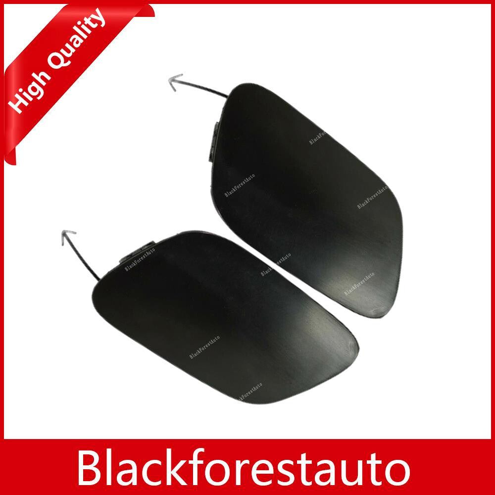 2x Front RHLH Bumper Grill Fog Light Tow Eye Cover for Toyota Prius 2019-2021 Q
