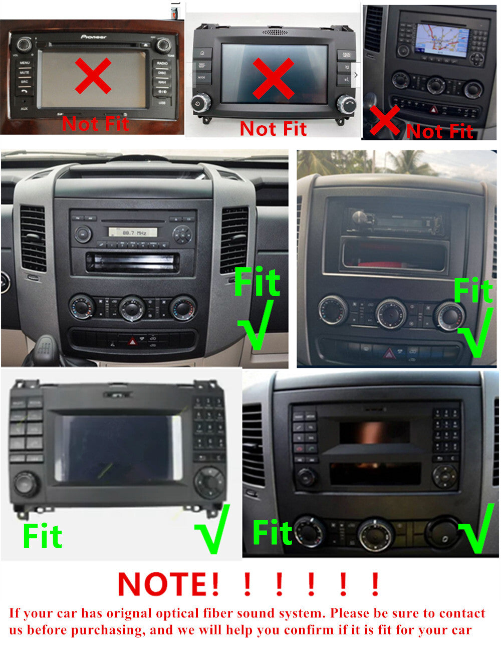 For 2006-2017 for Mercedes-Benz Sprinter Stereo Radio 9 Android 12.0 GPS Head Unit
