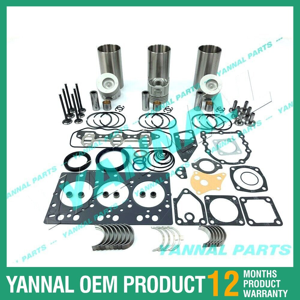 3TNE78A 3TNE78 Overhaul Engine Reconstruction Kit for Yanmar Engine Parts