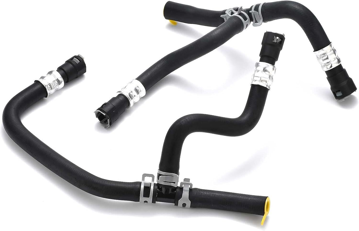 2Pcs Heater Hose Set For07-17 for Buick Enclave Traverse 25862087+25862088 n