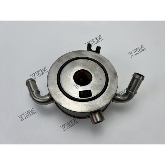 4TNE106 Oil Cooler 123912-33011 12391233011 For Yanmar Excavator Engine Parts