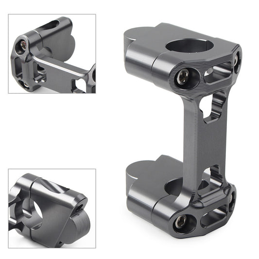 CNC Handlebar Riser Clip Adapterfor BMW R1200GS LC / Adventure 14-2020 Titanium