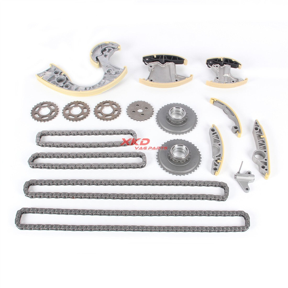 2.7/3.0 TDI Timing Chain Kit Fit for VW Touareg for AUDI for A6 Q7 BKS BUN BPP ASB Q