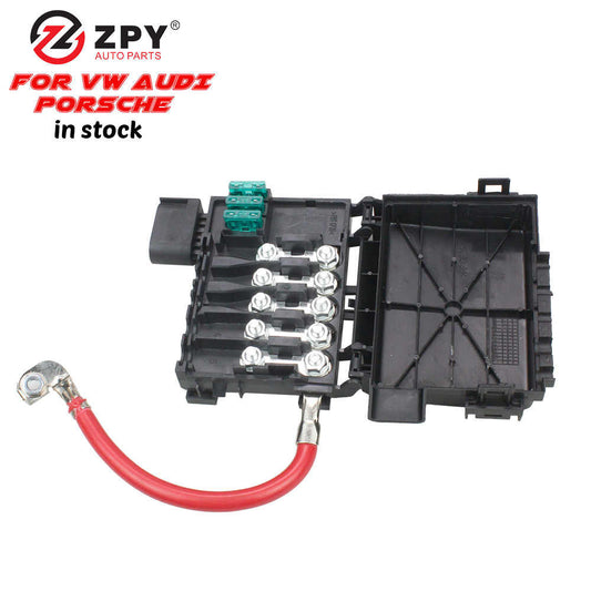 ZPY New Battery Fuse Box with Cable + Plug Cable 1J0937617D 1J0937773