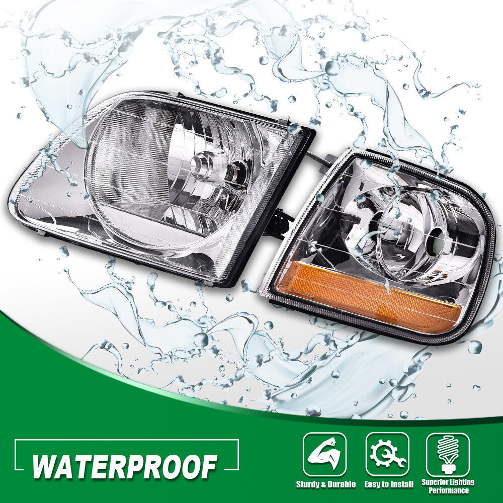 Consistent Ming Lao Dafu 97-03 Welfare Edition F150 99-02 Expedition- v