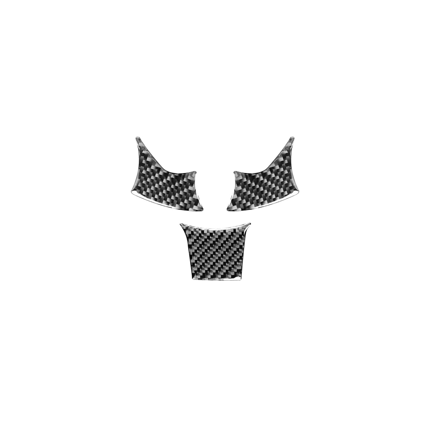 Red Carbon Fiber Rear Watercup Panel Cover Trim for Suzuki Grand Vitara 2006-13 v
