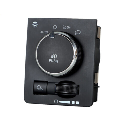 Headlight and fog light switches compatible with 2013-2021 for Dodge for Ram 1500 2500 3500 4500 5500- n