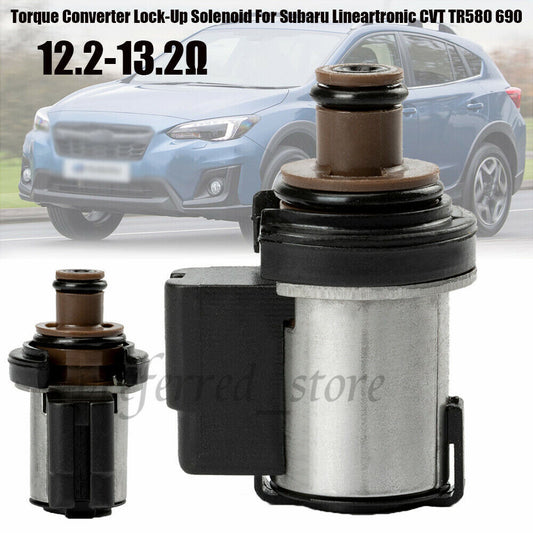 Suitable for Subaru Forester CVT TR580 TR690 torque converter locking solenoid valve 31825AA050- v