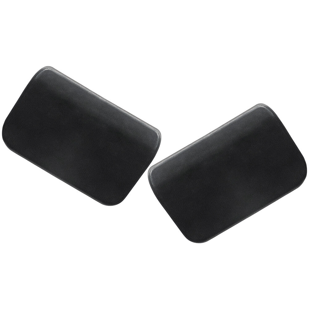 2Pcs Front Bumper Headlight Washer Cover for Maserati Granturismo Left+Right