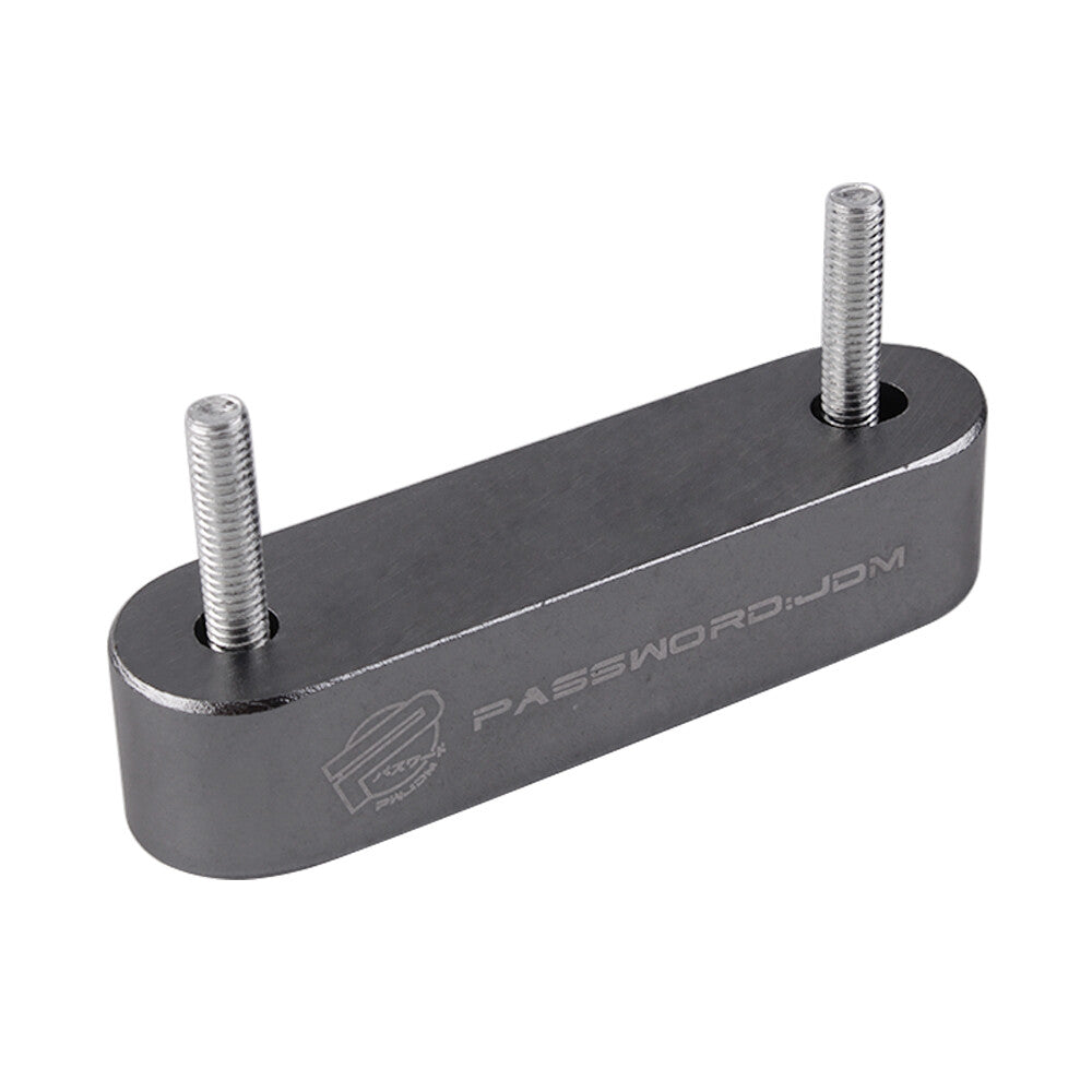Gray JDM Hood Spacer Risers Set For 90-01 Integra 88-00 CRX Q