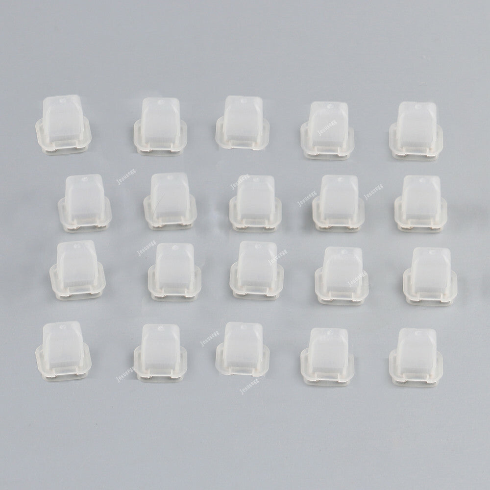 20Pcs Interior Trim Moulding Retaining Clip for BMW E38 E39 E60 525i 528i 740i Q