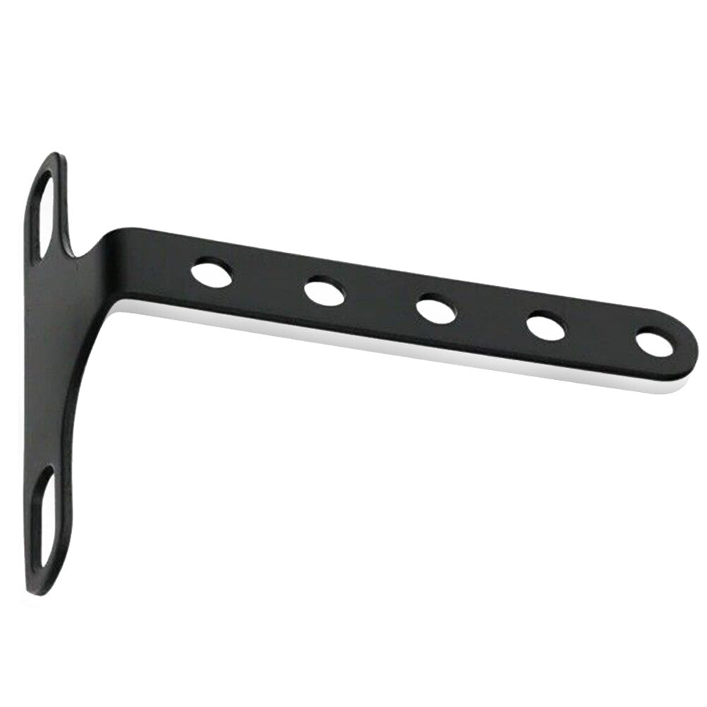 Motorcycle Black Headlight Bracket Adjustable Holder for Harley Sportster Dyna