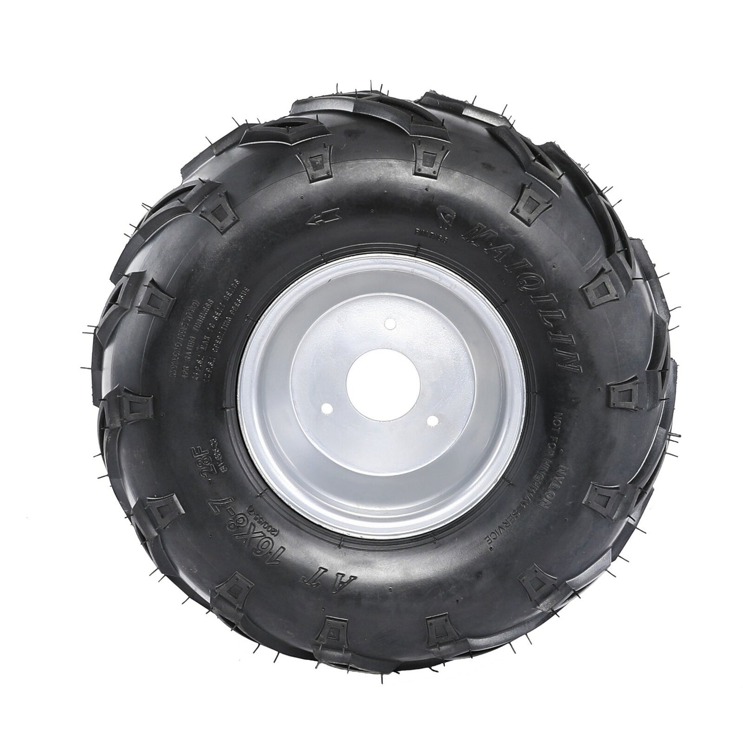screws for China 4WD 16x8.00-7 UTV all-terrain vehicle tires 16x8-7, rims 16/8-7, 16x8x7 rims