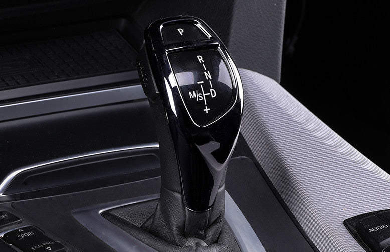 ABS Black Gear Shift Knob trim for BMW 3 Series 4 GT (2013-19)