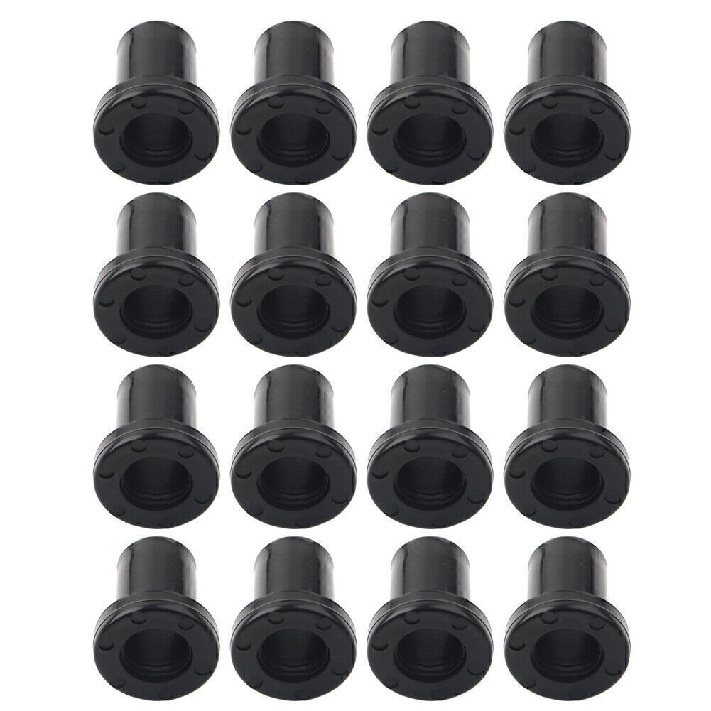 Fit Arctic Cat Suspension Bushing Kit 0403-283 16x Motorcycle Black