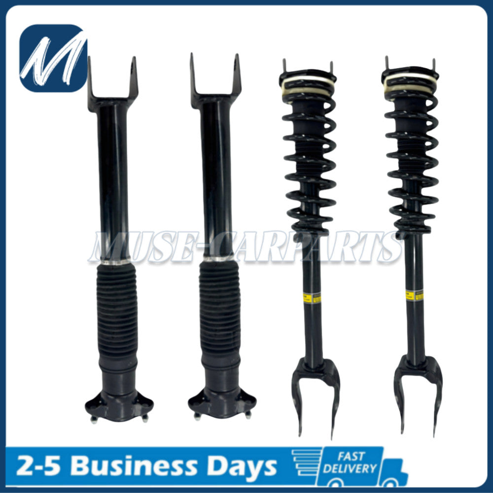 2-piece ABC Shock Strut rubber dust cover boots suitable for Mercedes S-Class W221 S600